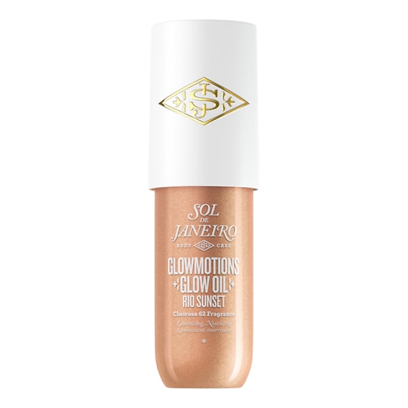 Glowmotions Glow Oil - Huile pour le corps scintillante & nourissante, SOL DE JANEIRO